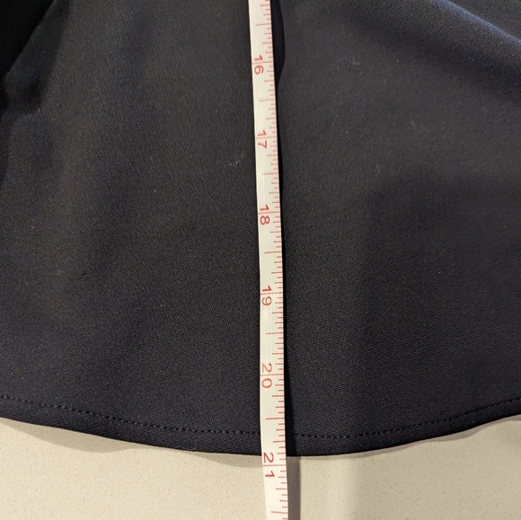 SOLD - (Given as a Free Gift) Peplum Sleeveless Businesses Casual Top - Picture 7 of 7